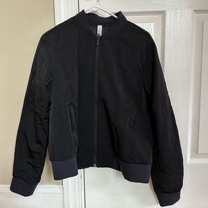 Women’s Lululemon bomber jacket, size 10